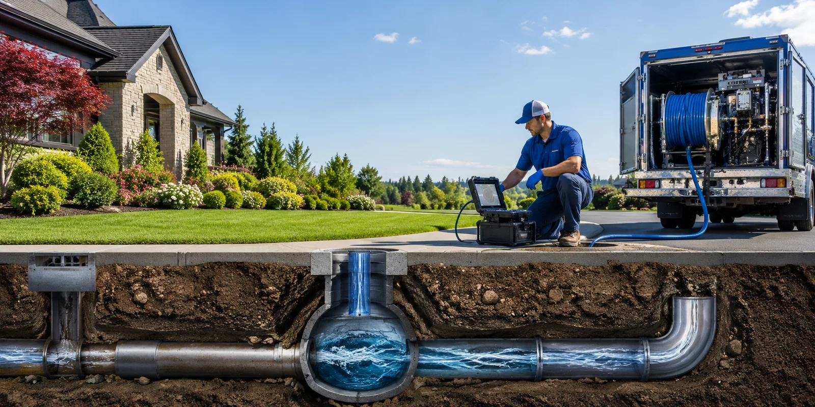 Drainage restoration information for Sonyea, NY